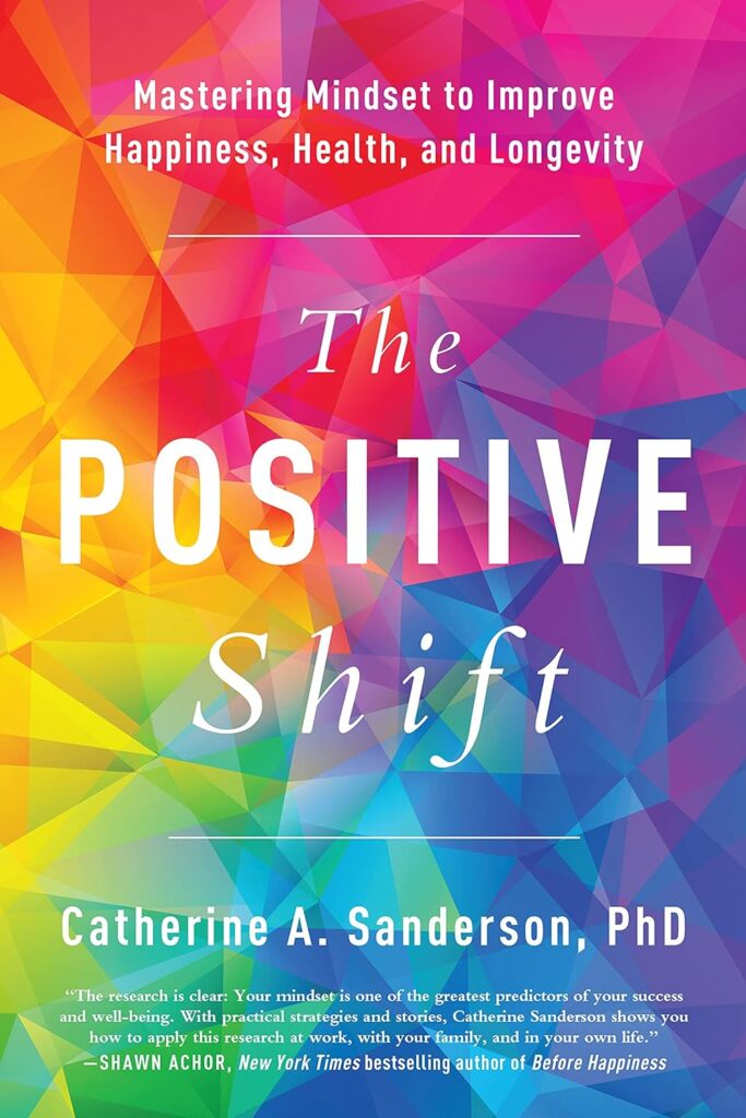 Book cover for The Positive Shift