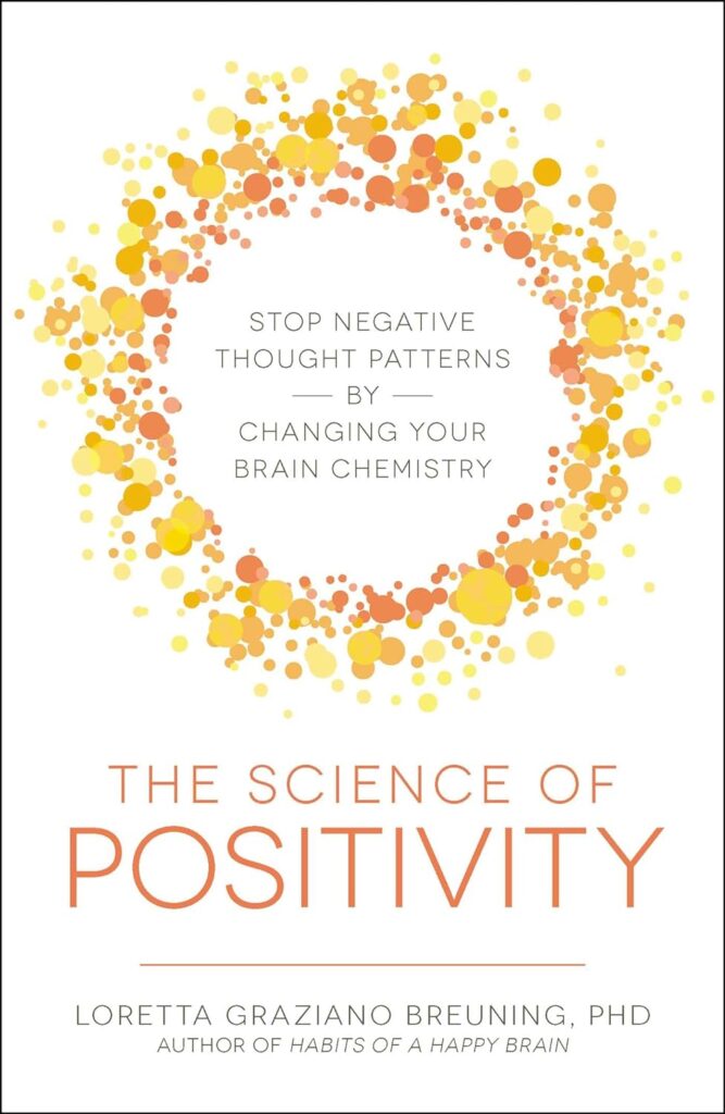 Book cover for the Positivity Shift.